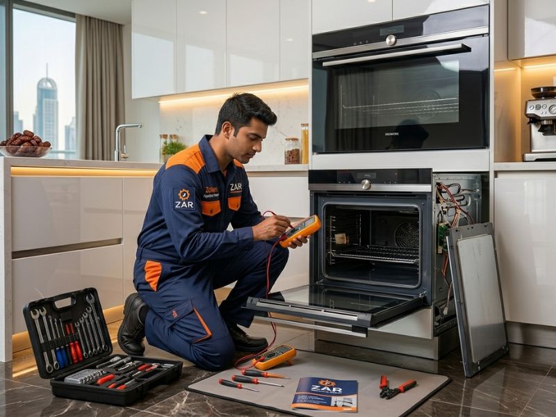 Oven Repair Dubai