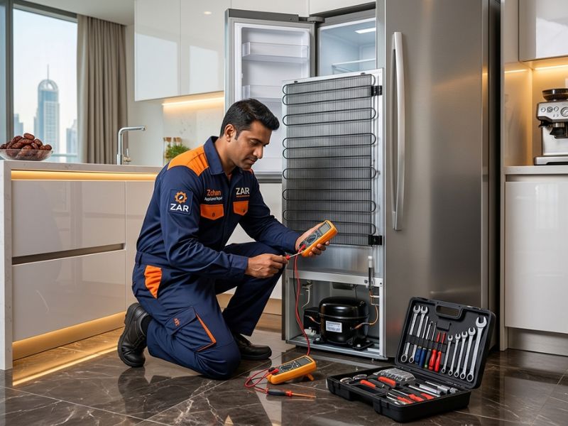 Refrigerator Repair Dubai